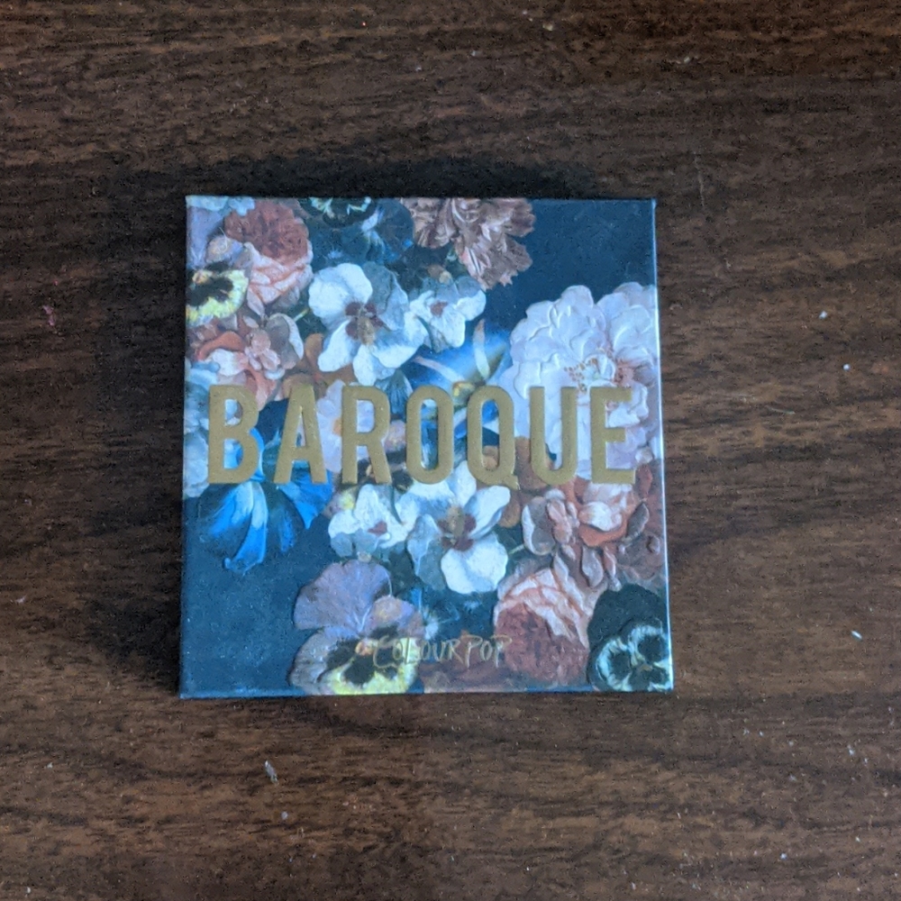 COPY - ColourPop Baroque Palette